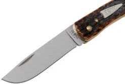 Case Sod Buster Jr Brown Bone, Peach Seed Jig, 42653, 6137 SS Navaja 10 Case Sod Buster Jr Brown Bone, Peach Seed Jig, 42653, 6137 SS Navaja -Knives And Tools Comercio CE42653 03 case