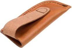 Case Large Brown Leather Sheath 50289 Open Top Funda De Cinturón -Knives And Tools Comercio CE50289 02 case