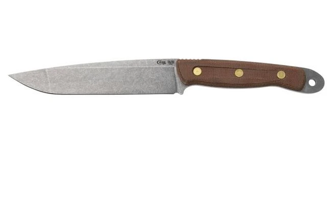 Case Roland Welker RW100 50628 Smooth Natural Micarta 1095 CS Cuchillo De Outdoor 3 Case Roland Welker RW100 50628 Smooth Natural Micarta 1095 CS Cuchillo De Outdoor