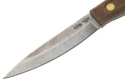 Case Roland Welker Caper RW 50629 Smooth Natural Micarta 1095 CS Cuchillo De Caza -Knives And Tools Comercio CE50629 03 case