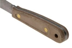 Case Roland Welker Caper RW 50629 Smooth Natural Micarta 1095 CS Cuchillo De Caza -Knives And Tools Comercio CE50629 04 case