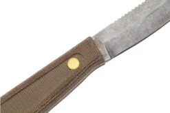 Case Roland Welker Caper RW 50629 Smooth Natural Micarta 1095 CS Cuchillo De Caza -Knives And Tools Comercio CE50629 05 case