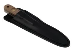Case Roland Welker Caper RW 50629 Smooth Natural Micarta 1095 CS Cuchillo De Caza -Knives And Tools Comercio CE50629 06 case