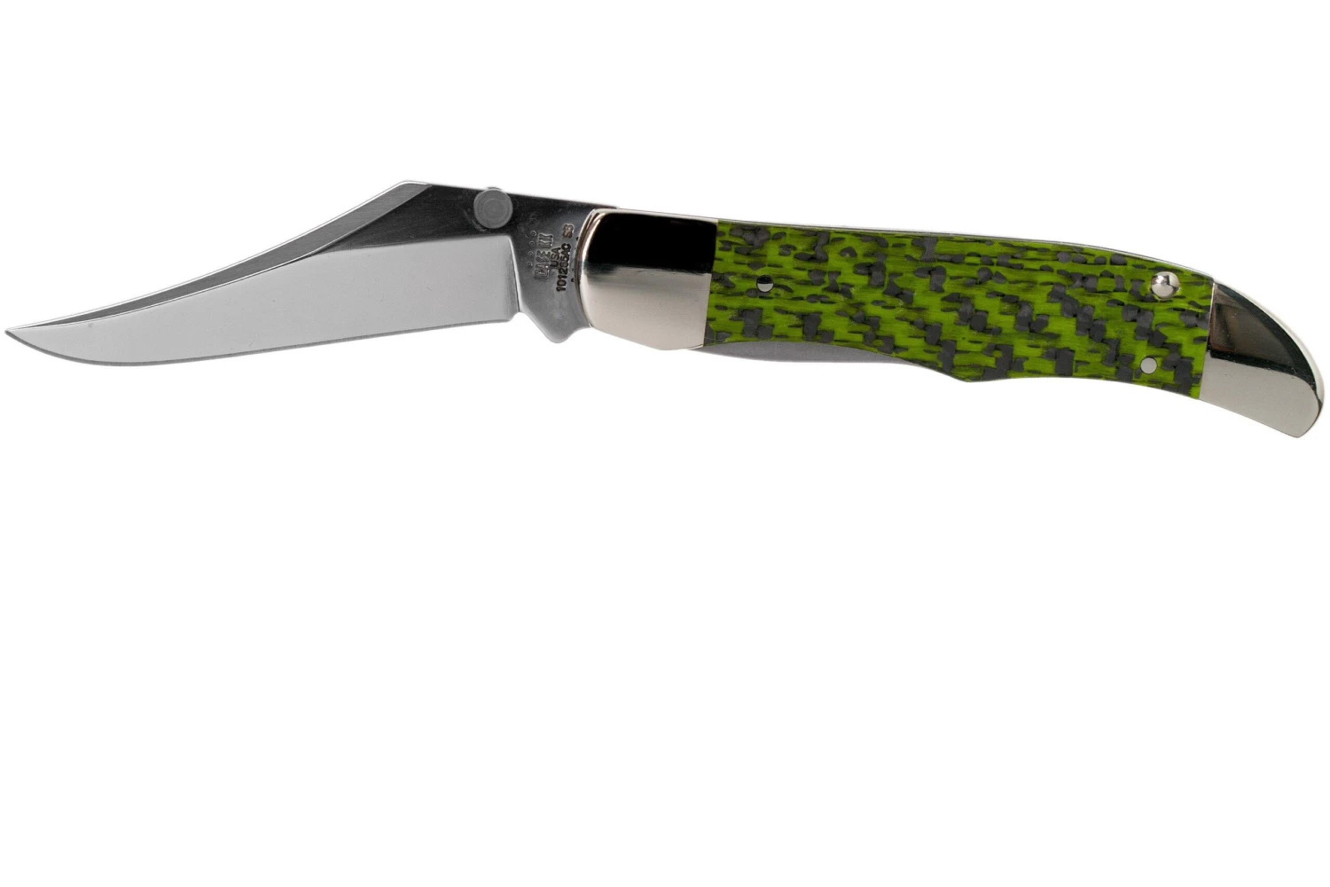Case Kickstart Mid Folding Hunter Green & Black Carbon Fibre-G10 Weave Smooth, 50711, 101265AC SS Navaja 3 Case Kickstart Mid Folding Hunter Green & Black Carbon Fibre-G10 Weave Smooth, 50711, 101265AC SS Navaja