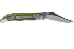 Case Kickstart Mid Folding Hunter Green & Black Carbon Fibre-G10 Weave Smooth, 50711, 101265AC SS Navaja 10 Case Kickstart Mid Folding Hunter Green & Black Carbon Fibre-G10 Weave Smooth, 50711, 101265AC SS Navaja -Knives And Tools Comercio CE50711 02 case