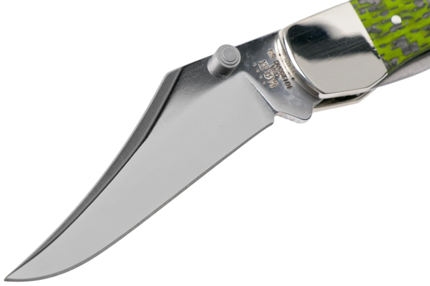 Case Kickstart Mid Folding Hunter Green & Black Carbon Fibre-G10 Weave Smooth, 50711, 101265AC SS Navaja 5 Case Kickstart Mid Folding Hunter Green & Black Carbon Fibre-G10 Weave Smooth, 50711, 101265AC SS Navaja - Imagen 3