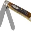 Case Trapper Antique Bone, Rogers Corn Cob Jig, 52832, 6254 SS Navaja -Knives And Tools Comercio CE52832 01 case