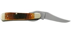 Case RussLock 52850 Rogers Corn Cob Jig Antique Bone, Navaja -Knives And Tools Comercio CE52850 02 case