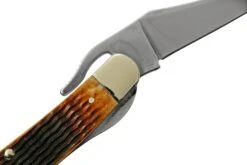 Case RussLock 52850 Rogers Corn Cob Jig Antique Bone, Navaja -Knives And Tools Comercio CE52850 05 case