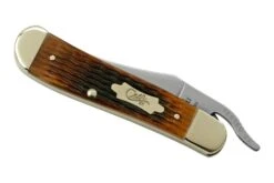 Case RussLock 52850 Rogers Corn Cob Jig Antique Bone, Navaja -Knives And Tools Comercio CE52850 06 case