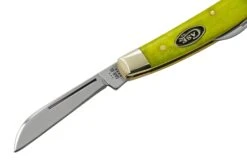 Case Small Congress 53032 Green Apple Bone, Navaja -Knives And Tools Comercio CE53032 03 case