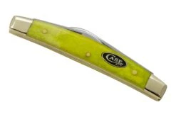 Case Small Congress 53032 Green Apple Bone, Navaja -Knives And Tools Comercio CE53032 06 case