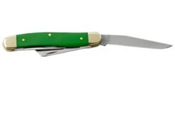 Case Medium Stockman 53392 Green, Navaja -Knives And Tools Comercio CE53392 02 case