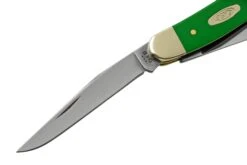 Case Medium Stockman 53392 Green, Navaja -Knives And Tools Comercio CE53392 03 case