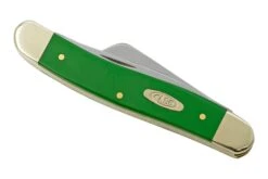Case Medium Stockman 53392 Green, Navaja -Knives And Tools Comercio CE53392 06 case