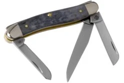 Case Medium Stockman Pocket Worn Grey Bone, Crandall Jig, 58413, 6318 CV Navaja -Knives And Tools Comercio CE58413 02 case