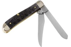Case Mini Trapper Pocket Worn Grey Bone, Crandall Jig, 58414, 6207 CV Navaja 7 Case Mini Trapper Pocket Worn Grey Bone, Crandall Jig, 58414, 6207 CV Navaja -Knives And Tools Comercio CE58414 02 case knives
