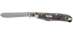 Case Mini Trapper Pocket Worn Grey Bone, Crandall Jig, 58414, 6207 CV Navaja 8 Case Mini Trapper Pocket Worn Grey Bone, Crandall Jig, 58414, 6207 CV Navaja -Knives And Tools Comercio CE58414 03 case knives