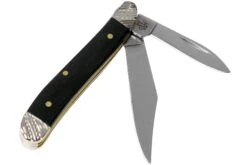 Case Peanut Ebony Wood, Worked Bolsters, 59674, 7220 SS Navaja 8 Case Peanut Ebony Wood, Worked Bolsters, 59674, 7220 SS Navaja -Knives And Tools Comercio CE59674 02 case