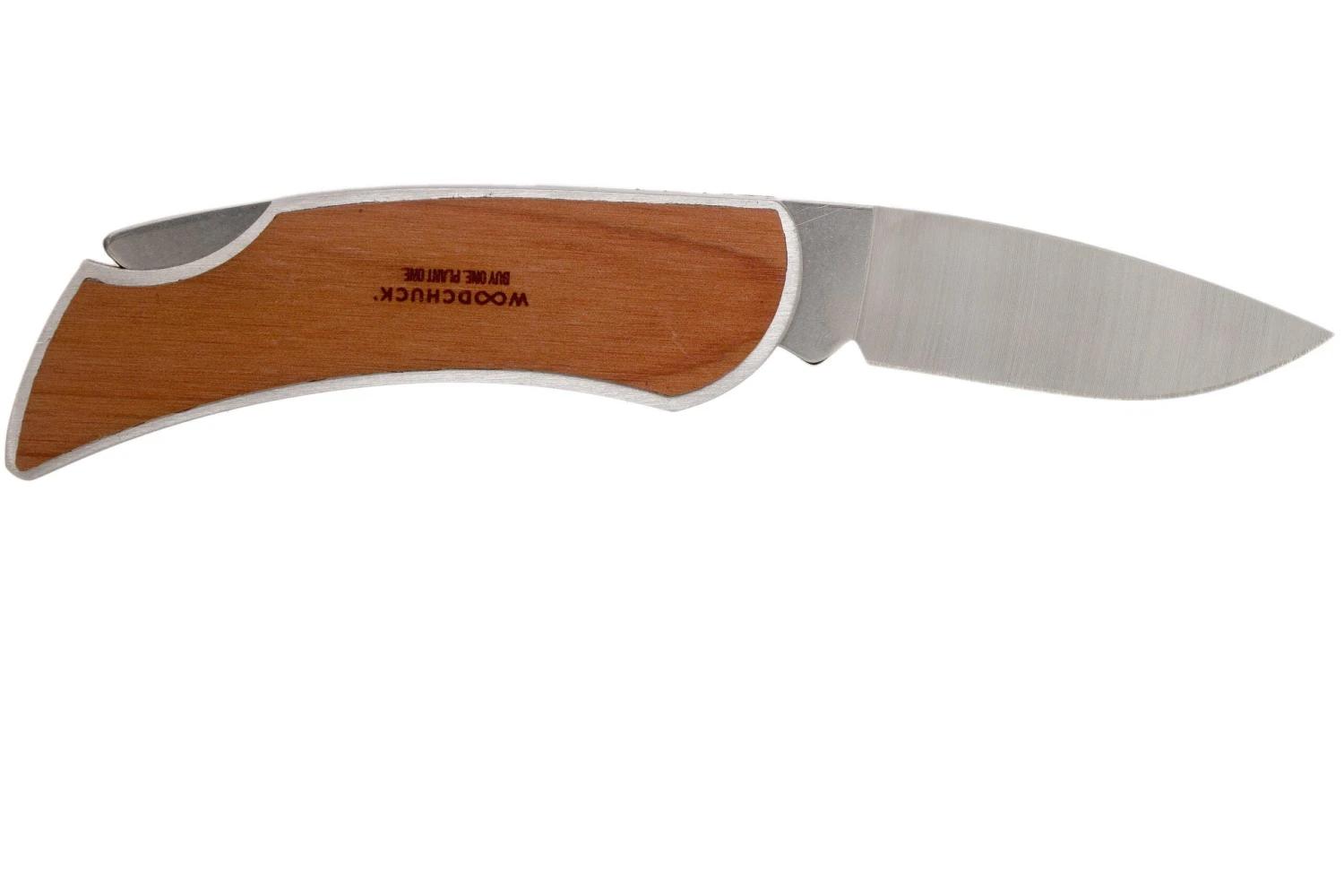 Case X Woodchuck Executive Lockback Brushed Stainless, Giraffe, 64320, M1300L SS Navaja 4 Case X Woodchuck Executive Lockback Brushed Stainless, Giraffe, 64320, M1300L SS Navaja - Imagen 2