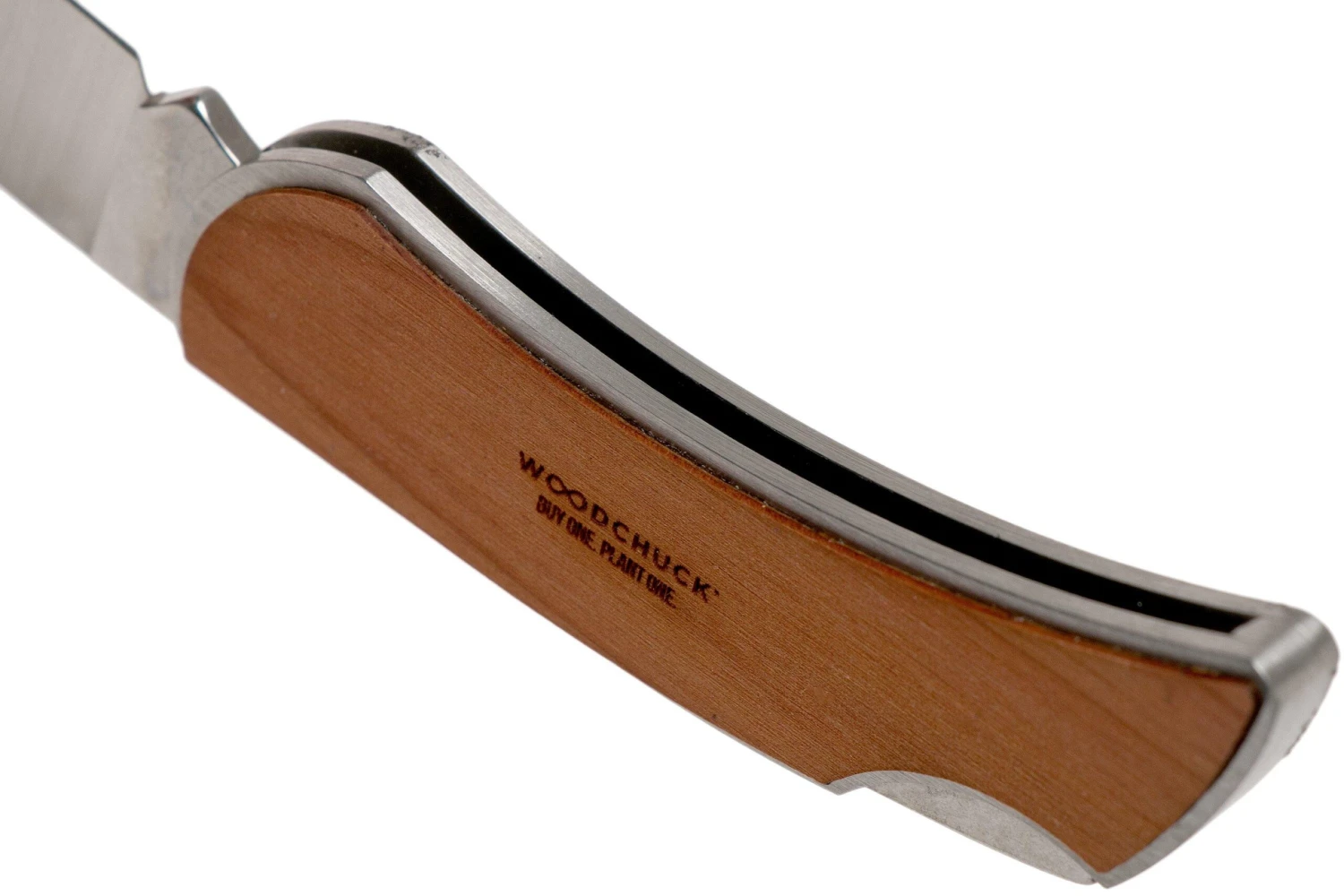 Case X Woodchuck Executive Lockback Brushed Stainless, Giraffe, 64320, M1300L SS Navaja 7 Case X Woodchuck Executive Lockback Brushed Stainless, Giraffe, 64320, M1300L SS Navaja - Imagen 5