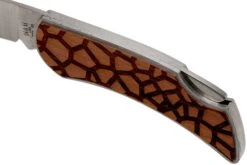 Case X Woodchuck Executive Lockback Brushed Stainless, Giraffe, 64320, M1300L SS Navaja 13 Case X Woodchuck Executive Lockback Brushed Stainless, Giraffe, 64320, M1300L SS Navaja -Knives And Tools Comercio CE64320 06 case knives