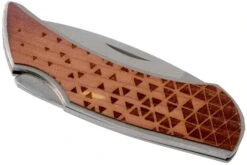 Case X Woodchuck Executive Lockback Brushed Stainless, Triangles, 64321, M1300L SS Navaja 11 Case X Woodchuck Executive Lockback Brushed Stainless, Triangles, 64321, M1300L SS Navaja -Knives And Tools Comercio CE64321 04 case knives