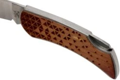 Case X Woodchuck Executive Lockback Brushed Stainless, Triangles, 64321, M1300L SS Navaja 13 Case X Woodchuck Executive Lockback Brushed Stainless, Triangles, 64321, M1300L SS Navaja -Knives And Tools Comercio CE64321 06 case knives