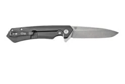 Case Kinzua Spearpoint, Black Anodized Aluminum, S35VN, 64662 Navaja -Knives And Tools Comercio CE64662 02 case