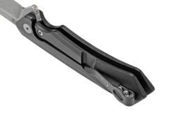 Case Kinzua Spearpoint, Black Anodized Aluminum, S35VN, 64662 Navaja -Knives And Tools Comercio CE64662 04 case