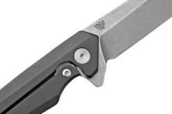 Case Kinzua Spearpoint, Black Anodized Aluminum, S35VN, 64662 Navaja -Knives And Tools Comercio CE64662 05 case