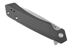 Case Kinzua Spearpoint, Black Anodized Aluminum, S35VN, 64662 Navaja -Knives And Tools Comercio CE64662 06 case
