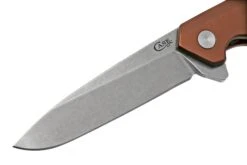 Case The Kinzua, Brown Anodized Aluminum, Spearpoint S35VN, 64692 Navaja -Knives And Tools Comercio CE64692 03 case
