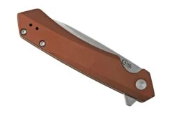 Case The Kinzua, Brown Anodized Aluminum, Spearpoint S35VN, 64692 Navaja -Knives And Tools Comercio CE64692 06 case