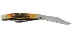 Case Stockman 65336, 6.5 BoneStag, Navaja -Knives And Tools Comercio CE65336 02 case