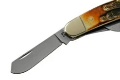 Case Stockman 65336, 6.5 BoneStag, Navaja -Knives And Tools Comercio CE65336 05 case