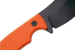 Case Hunter CT3, 76937 Black 1095 CS, Orange G-10, Cuchillo De Caza -Knives And Tools Comercio CE76937 05 case