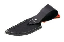 Case Hunter CT3, 76937 Black 1095 CS, Orange G-10, Cuchillo De Caza -Knives And Tools Comercio CE76937 07 case