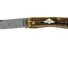 Case Sod Buser Jr 77461 Damascus Vintage Bone, Navaja 1 Case Sod Buser Jr 77461 Damascus Vintage Bone, Navaja -Knives And Tools Comercio CE77461 01 case
