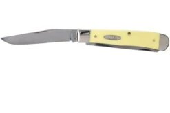 Case Trapper Yellow Synthetic, 80161, 6254 SS Navaja -Knives And Tools Comercio CE80161 02 case ce80161 02