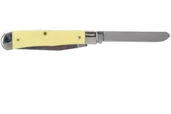 Case Trapper Yellow Synthetic, 80161, 6254 SS Navaja -Knives And Tools Comercio CE80161 03 case ce80161 03