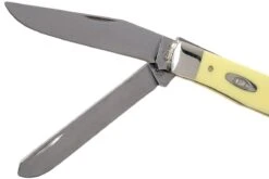 Case Trapper Yellow Synthetic, 80161, 6254 SS Navaja -Knives And Tools Comercio CE80161 04 case ce80161 04