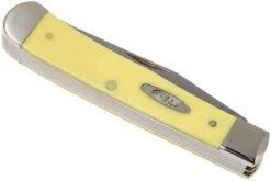Case Trapper Yellow Synthetic, 80161, 6254 SS Navaja -Knives And Tools Comercio CE80161 05 case ce80161 05