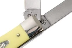 Case Trapper Yellow Synthetic, 80161, 6254 SS Navaja -Knives And Tools Comercio CE80161 06 case ce80161 06