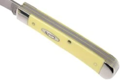 Case Trapper Yellow Synthetic, 80161, 6254 SS Navaja -Knives And Tools Comercio CE80161 08 case ce80161 08