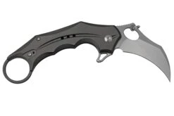 Civivi Incisor II C16016B-3 Gray Aluminium, Satin Hawkbill Navaja Karambit 9 Civivi Incisor II C16016B-3 Gray Aluminium, Satin Hawkbill Navaja Karambit -Knives And Tools Comercio CIC16016B 3 02 civivi