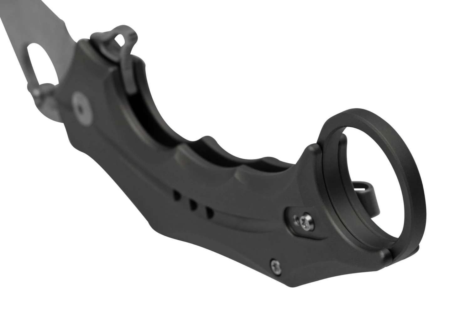 Civivi Incisor II C16016B-3 Gray Aluminium, Satin Hawkbill Navaja Karambit 6 Civivi Incisor II C16016B-3 Gray Aluminium, Satin Hawkbill Navaja Karambit - Imagen 4