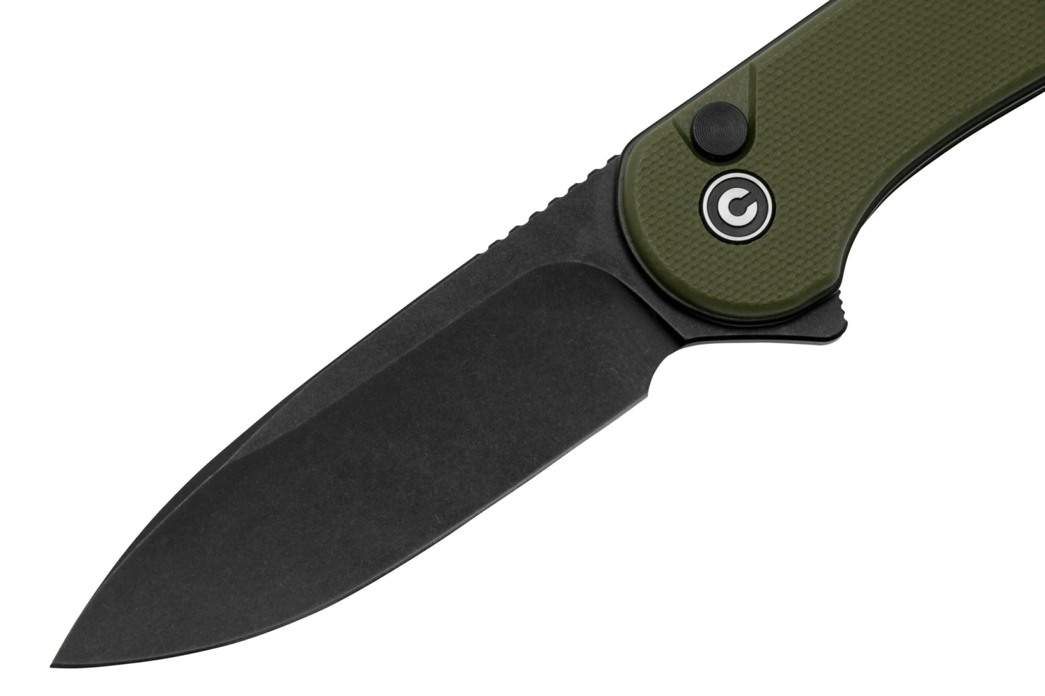 Civivi Elementum II Button Lock, C18062P-3 OD Green G10, Nitro-V, Navaja 5 Civivi Elementum II Button Lock, C18062P-3 OD Green G10, Nitro-V, Navaja - Imagen 3