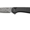 Civivi Elementum II Button Lock C18062PB-DS1 Carbon Fiber Black G10, Damascus Navaja -Knives And Tools Comercio CIC18062PB DS1 01 civivi