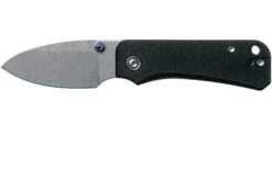 Civivi Baby Banter C19068S-1 Black G10, Stonewashed Navaja, Ben Petersen Design